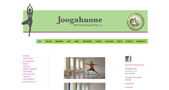 Desktop Screenshot of joogahuone.fi